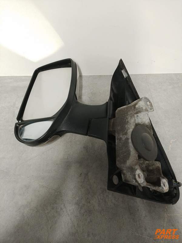 Außenspiegel links komplett Ford Transit FA Mk7 Weiß Frost Weiß 2006 - 2014