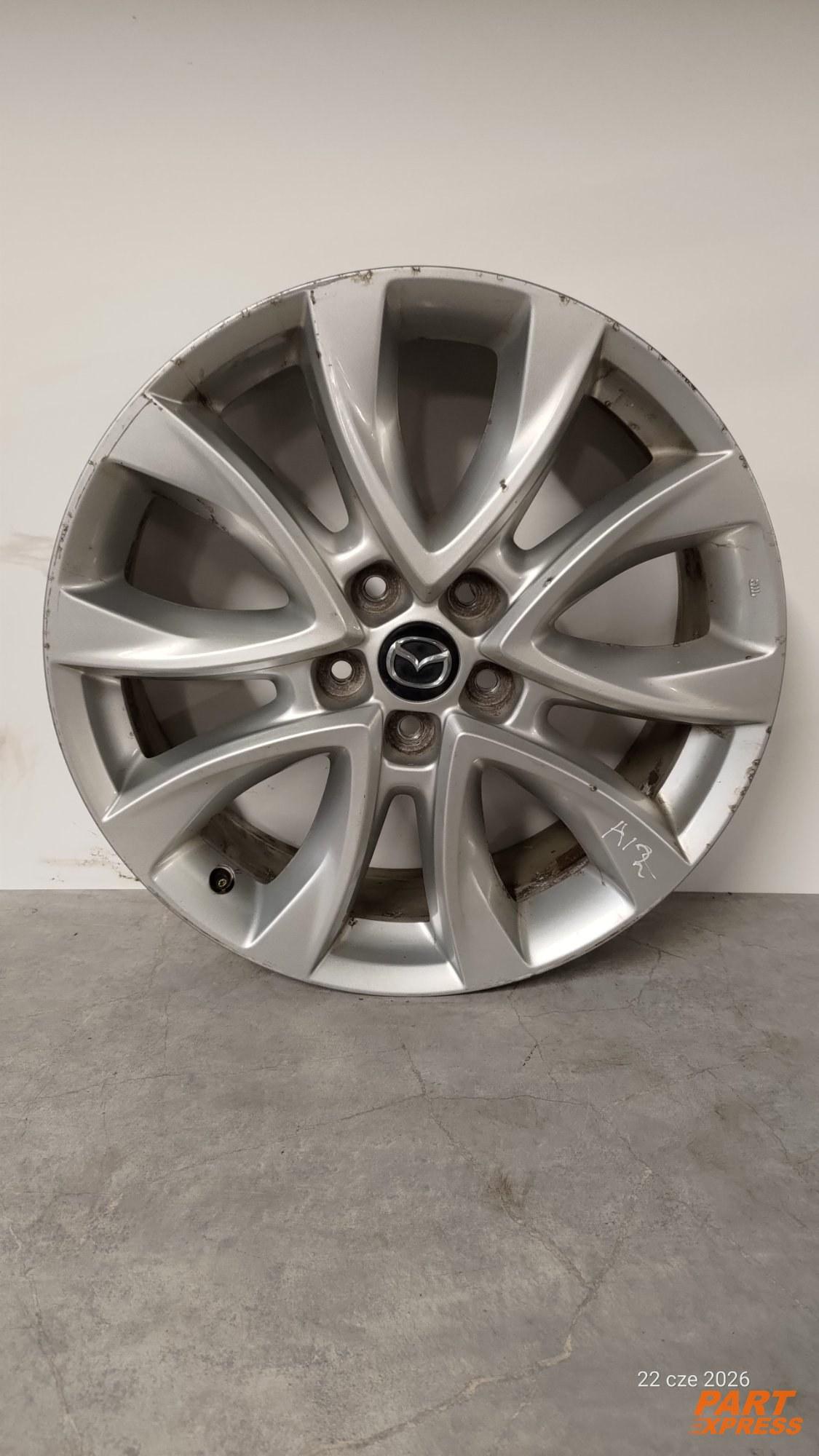 19 Zoll Alufelge Mazda CX-5 50ET R19X7J50 9965037090