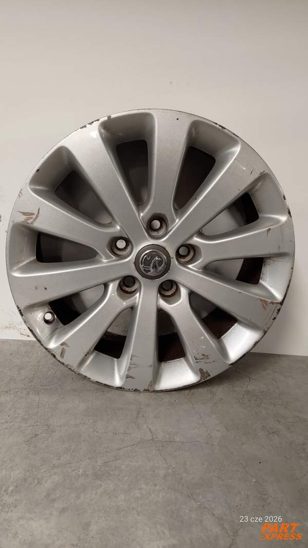 17 Zoll Alufelge Opel Astra, Insignia, Zafira 13276346 7x17 IS42 ET42