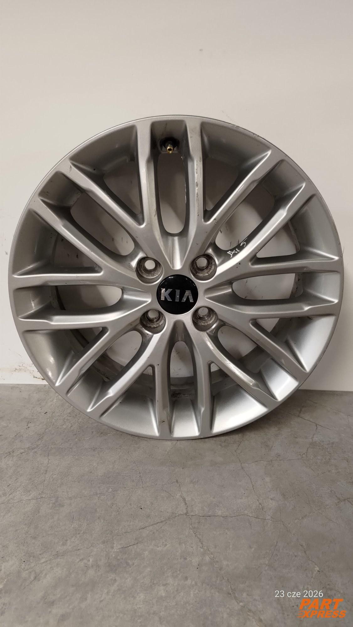 16 Zoll Alufelge Kia Rio IV 52910-H8200 4x100 49ET