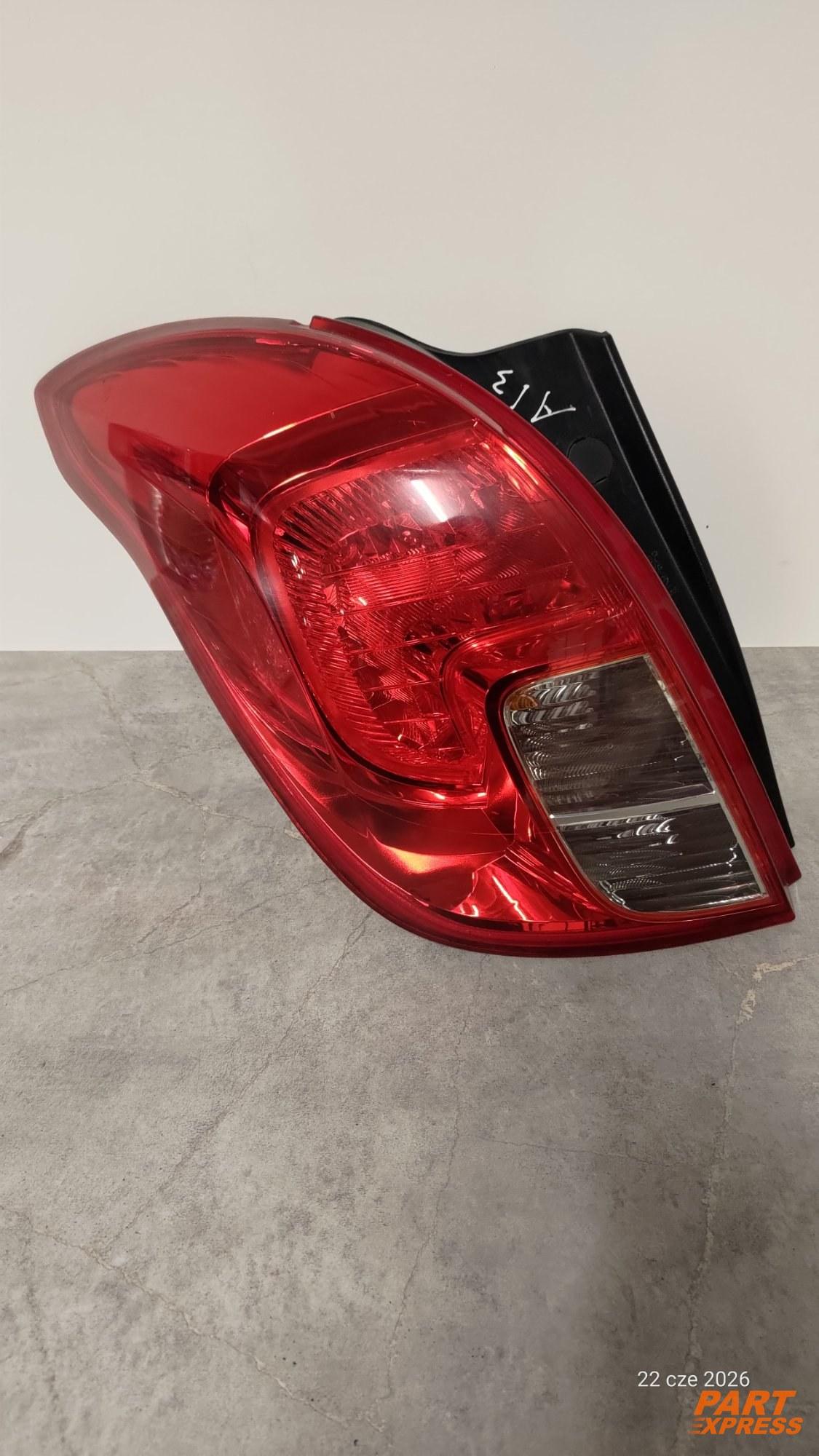 Feu Arrière Gauche Opel Mokka X Elite A Facelift 2016 - 2019
