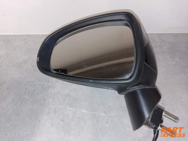 Außenspiegel links komplett Audi A1 8X Schwarz Mythosschwarz LY9T 2010 - 2018