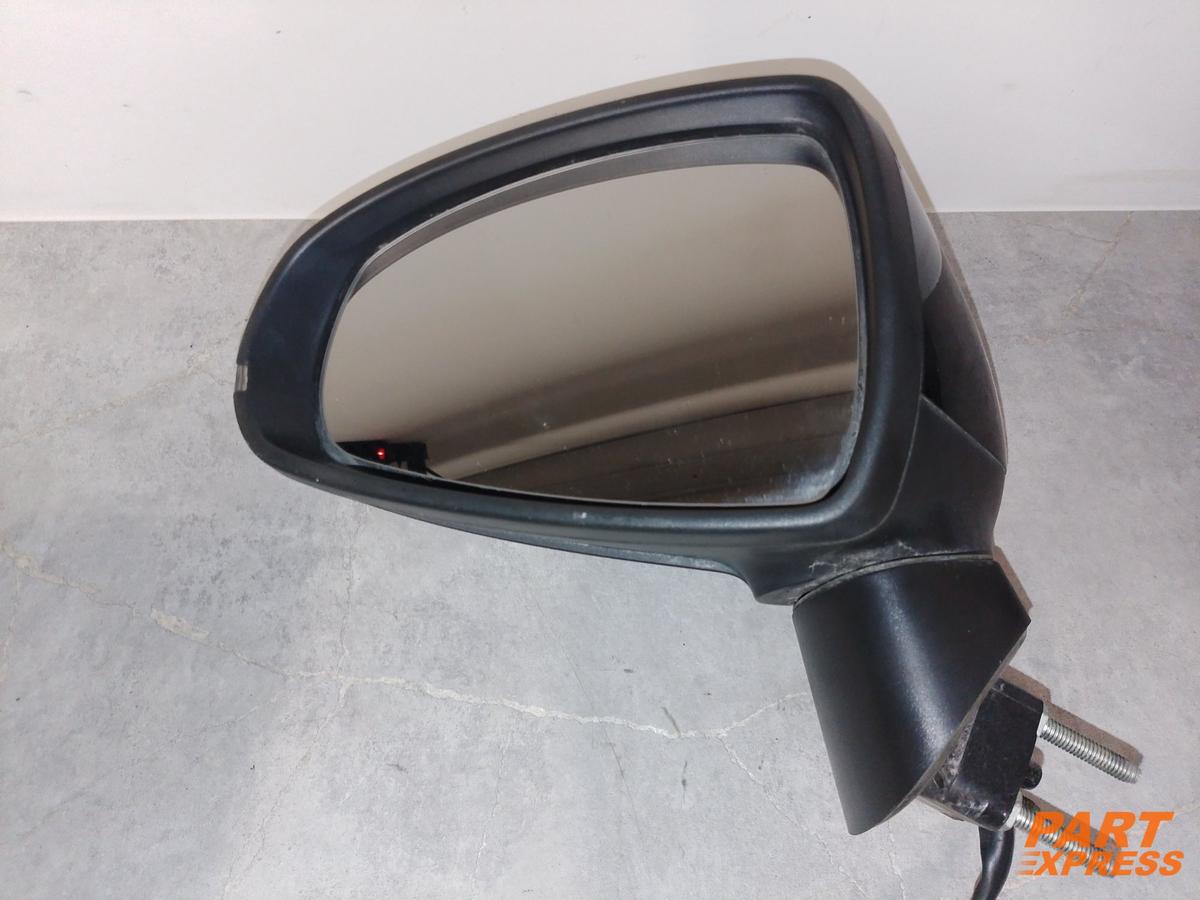 Außenspiegel links komplett Audi A1 8X Schwarz Mythosschwarz LY9T 2010 - 2018