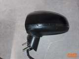 Außenspiegel links komplett Audi A1 8X Schwarz Mythosschwarz LY9T 2010 - 2018 – 2