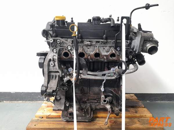 Motor Opel 1.7CDTI 81kW A17DT 109tkM Meriva Mokka Astra B 2010 - 2017