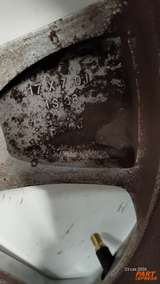 Original OPEL Mokka-X Alufelge 7Jx17 ET38  R17  42444295 mit Sensor – 5