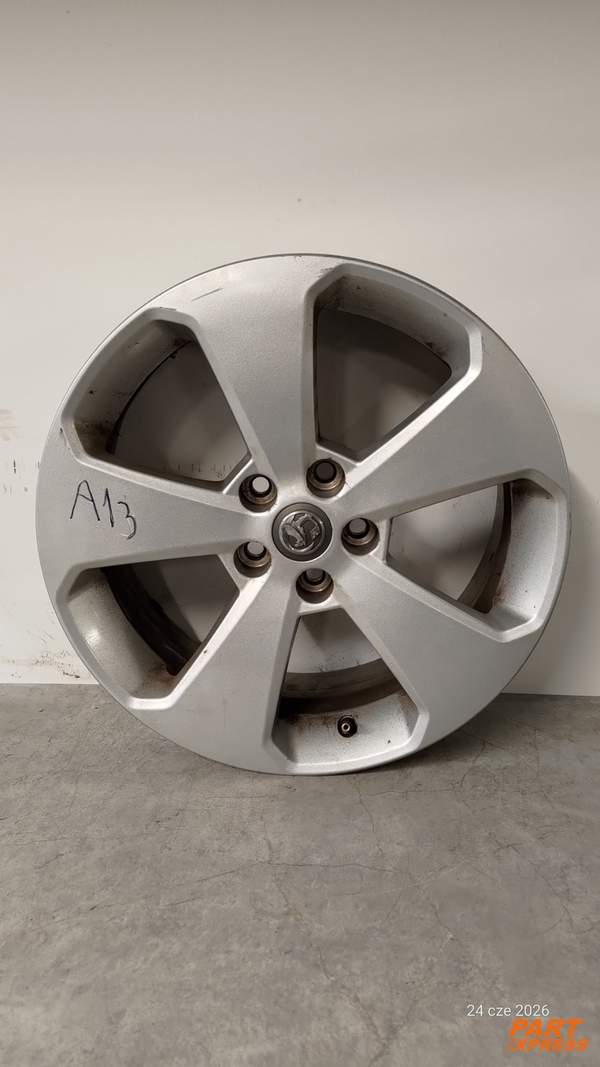 Original OPEL Mokka-X Alufelge 7Jx17 ET38  R17  42444295 mit Sensor