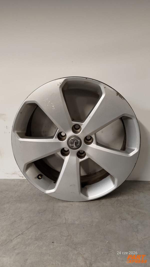 Original OPEL Mokka-X Alufelge 7Jx17 ET38  R17  42444295