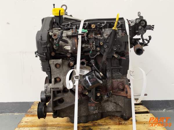 Motor komplett Nissan NV200 Renault Clio Kangoo K9K636 1,5 DCi  66kW 79tkm