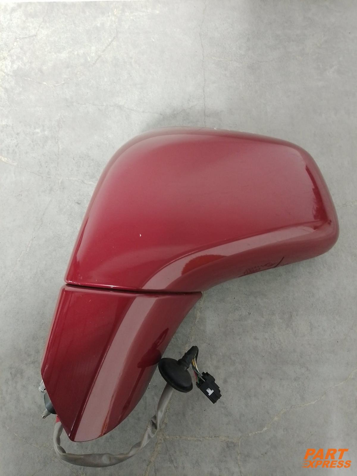 Außenspiegel links komplett Opel Mokka X Rot GCS Velvet Red 2016 - 2019