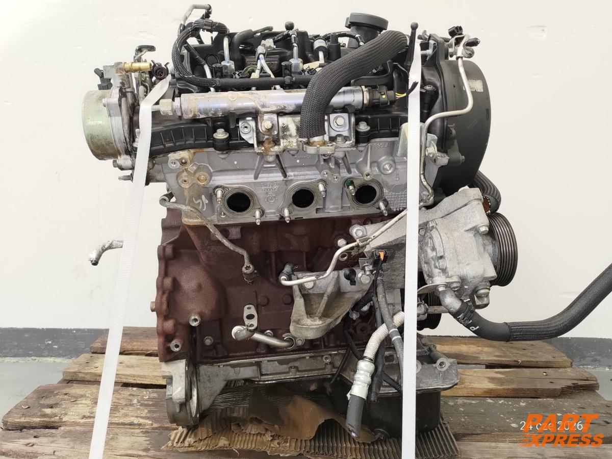 Engine komplett Landrover Discovery Range Rover Jaguar X250 90tkm Diesel 306DT