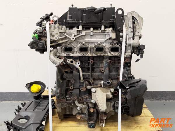 Motor Renault 1.6 DCI R9M450 Trafic III Opel Vivaro B 75TKm Komplett