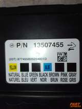BCM Steuergerät Opel Zafira Tourer 13507455 2011- Original – 3