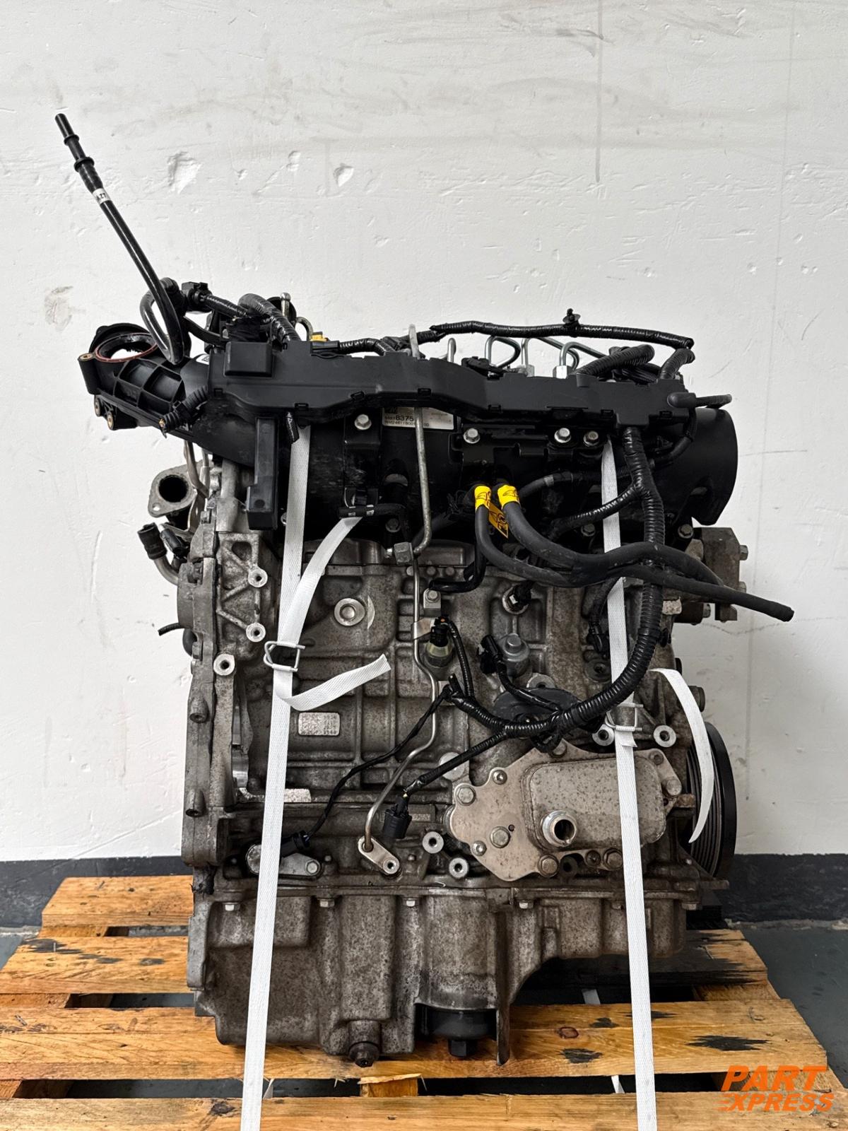 Moteur komplett Opel Mokka Astra 1,6 CDTi 102tkm B16DTU M32