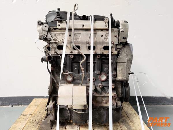Motor komplett 1.6l Diesel Audi Skoda VW Seat CAYC 77kW 89tkm