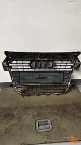 Grill Przedni Kühlergrill komplett Audi A1 Sport 8X Mythosschwarz 2010 - 2018 – 2