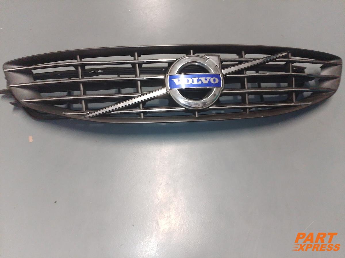 Frontgrill Volvo S60 SE Lux II Weiß 614 Ice White Solid 2010 - 2018 31333834