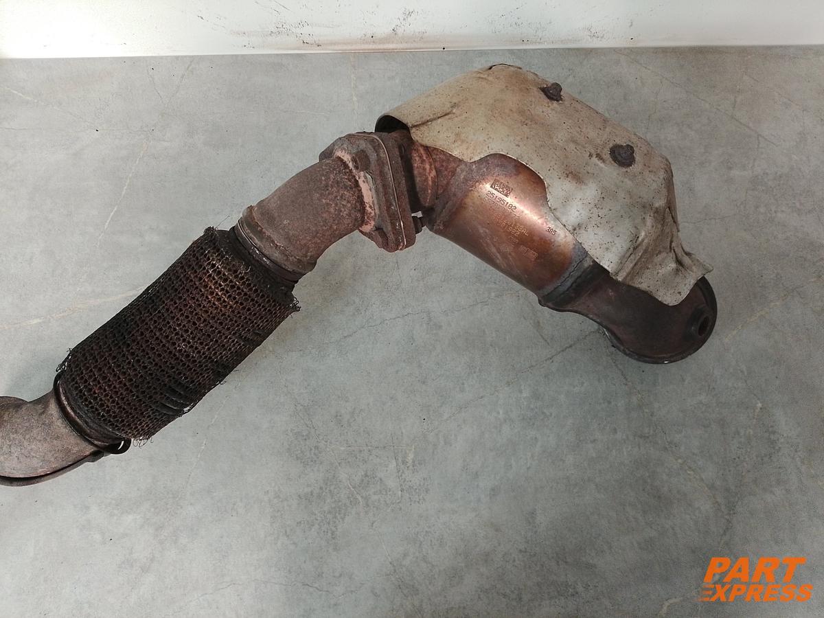 Catalyseur Opel Meriva 84tkm Opel Astra J Insignia Mokka Corsa 1,4 Turbo