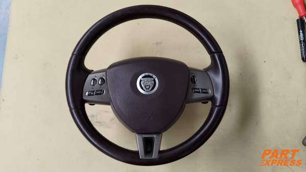 Lenkrad komplett Jaguar XF X250 8X23ABLEG