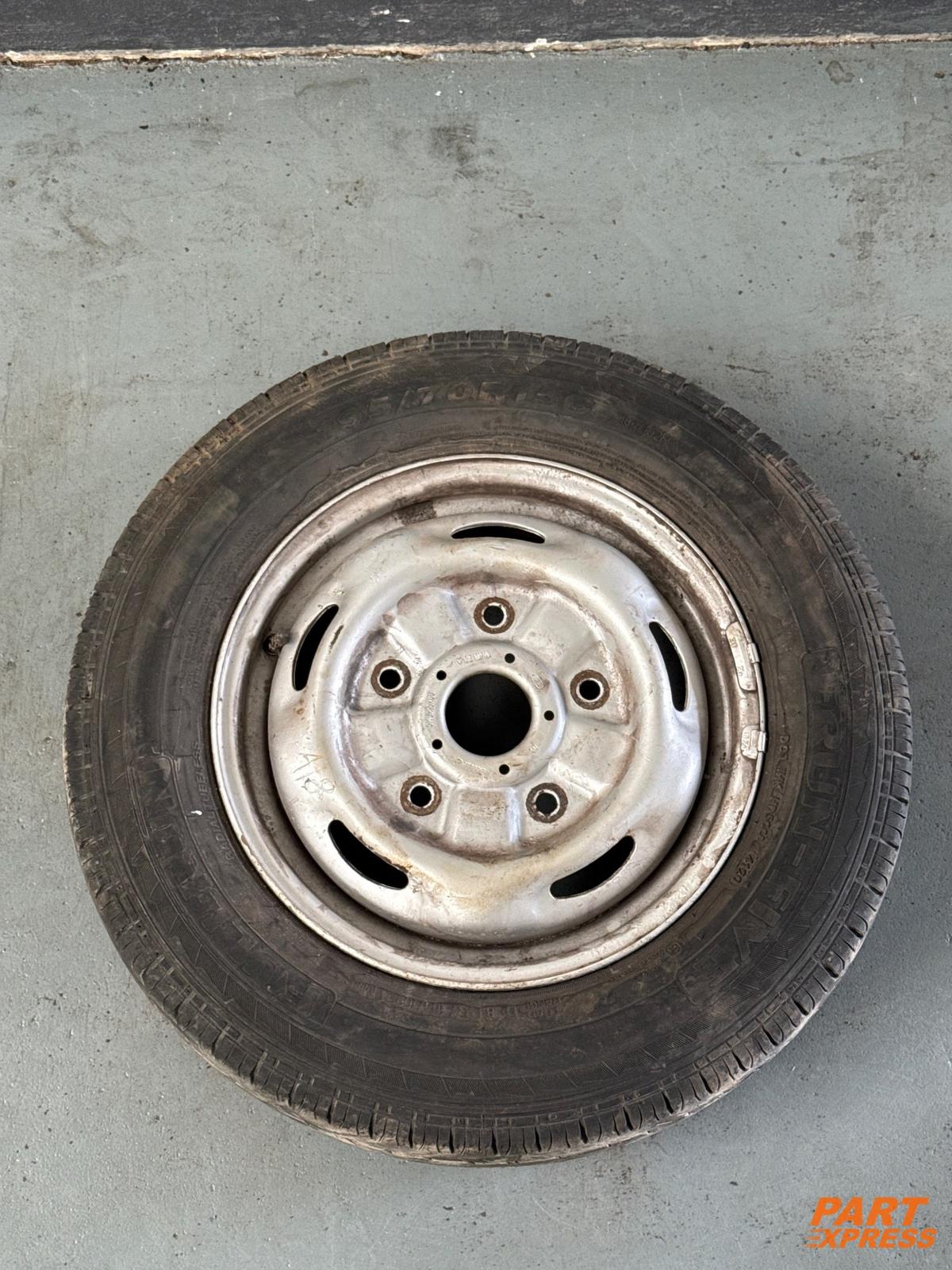 Komplettrad Ford Transit FA 195/70 R15