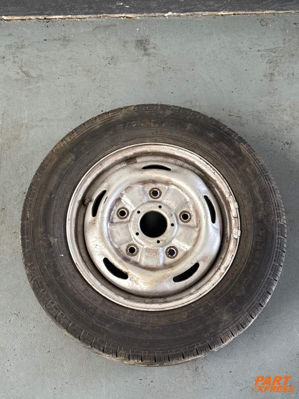 Komplettrad Ford Transit FA 195/70 R15