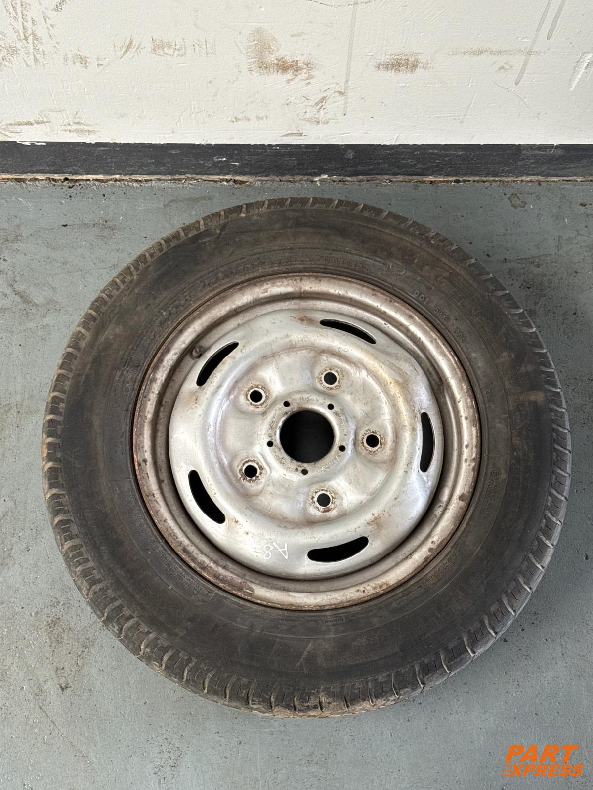Komplettrad Ford Transit FA 195/70 R15