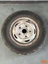 Komplettrad Ford Transit FA 195/70 R15 – 1
