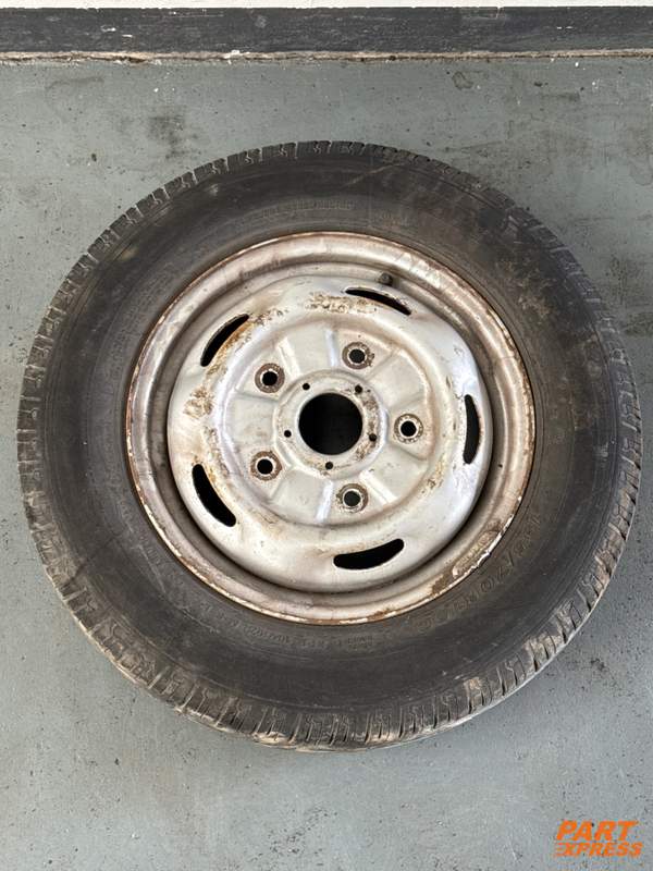 Komplettrad Ford Transit FA 195/70 R15
