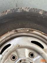 Komplettrad Ford Transit FA 195/70 R15 – 2