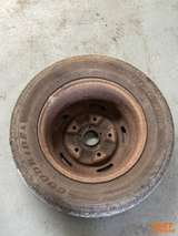 Komplettrad Ford Transit FA 195/70 R15 – 4