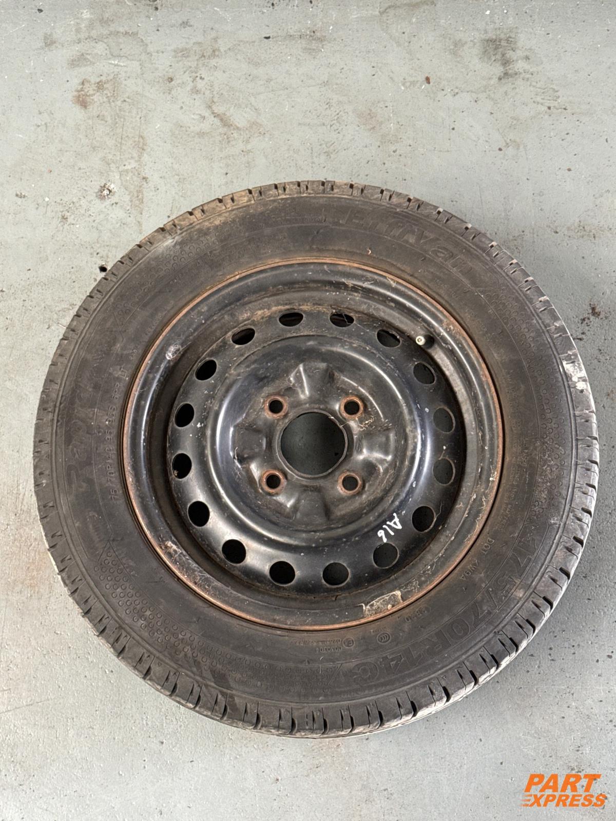 Komplettrad Nissan NV200 175/70 R14 ab 2014