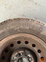Komplettrad Nissan NV200 175/70 R14 ab 2014 – 4
