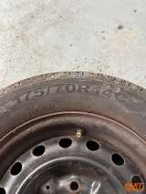 Komplettrad Nissan NV200 175/70 R14 ab 2014 – 5