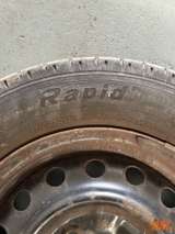 Komplettrad Nissan NV200 175/70 R14 ab 2014 – 6