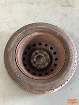 Komplettrad Nissan NV200 175/70 R14 ab 2014 – 2