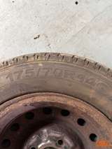 Komplettrad Nissan NV200 175/70 R14 ab 2014 – 5