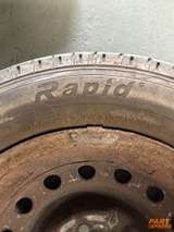 Komplettrad Nissan NV200 175/70 R14 ab 2014 – 6
