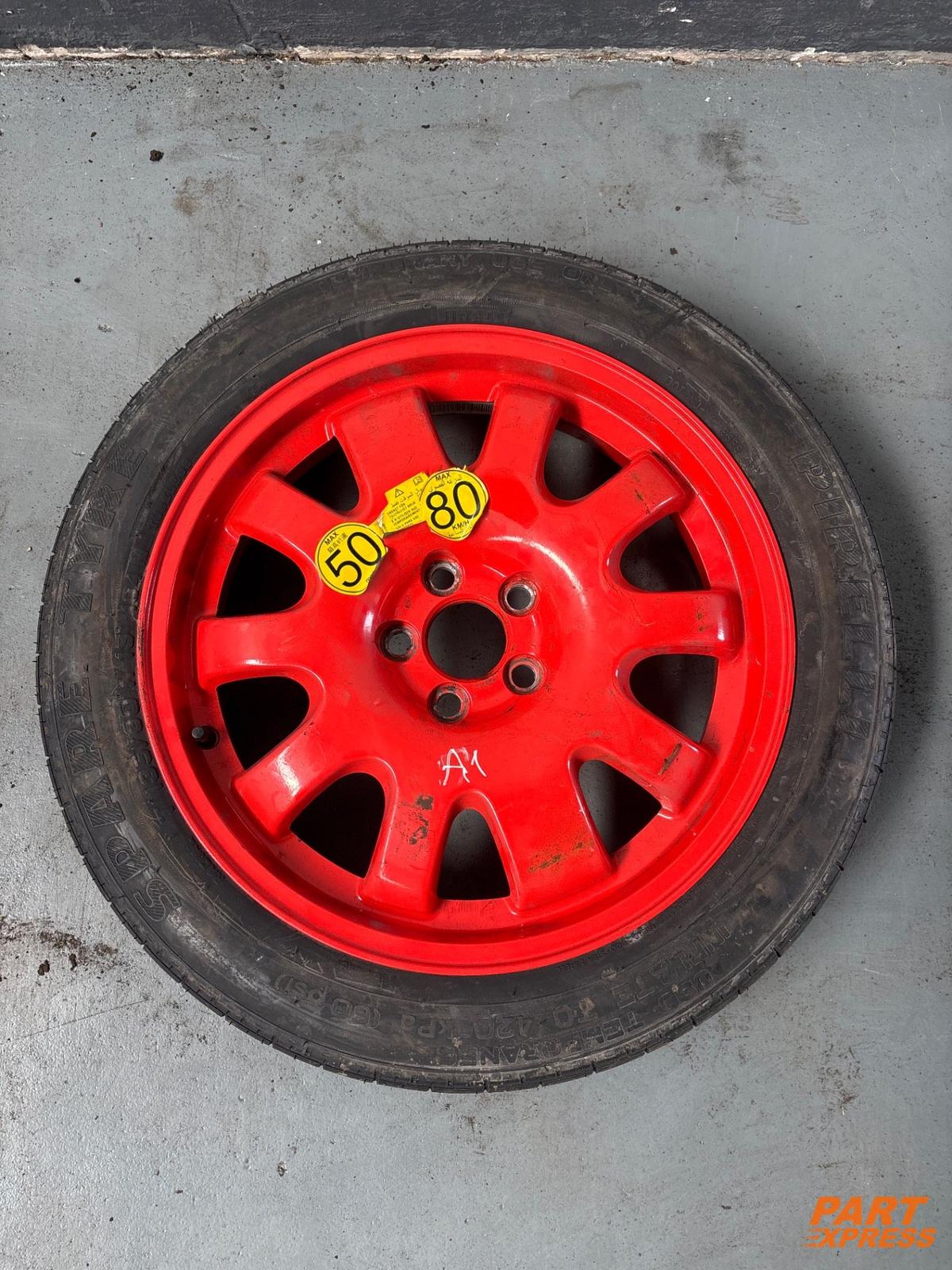 Notrad Ersatzrad Reserverad Jaguar XF X250 2007 - 2015