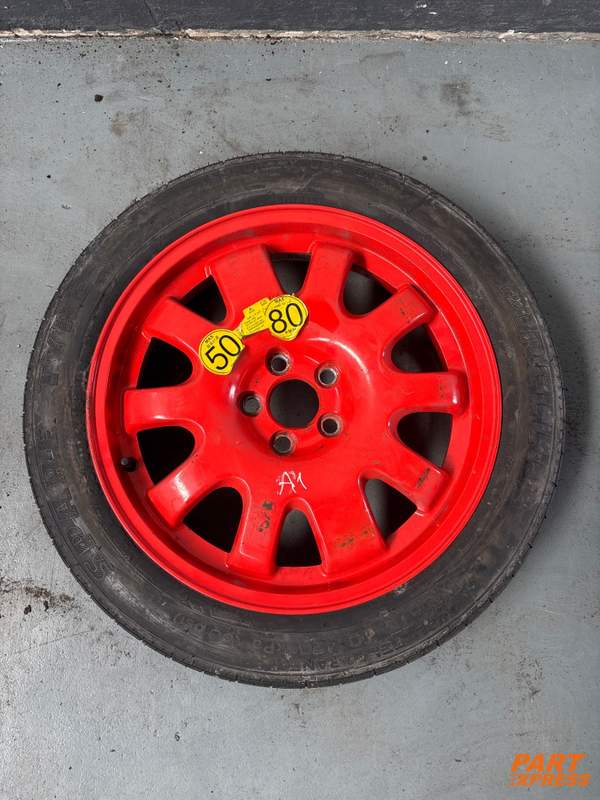 Notrad Ersatzrad Reserverad Jaguar XF X250 2007 - 2015
