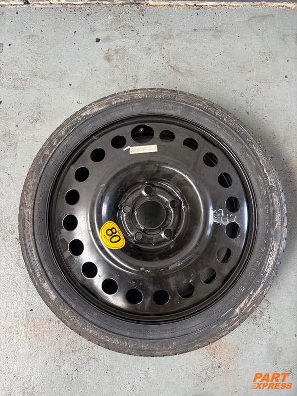 Notrad Ersatzrad Reserverad Opel Mokka 125/70 R16