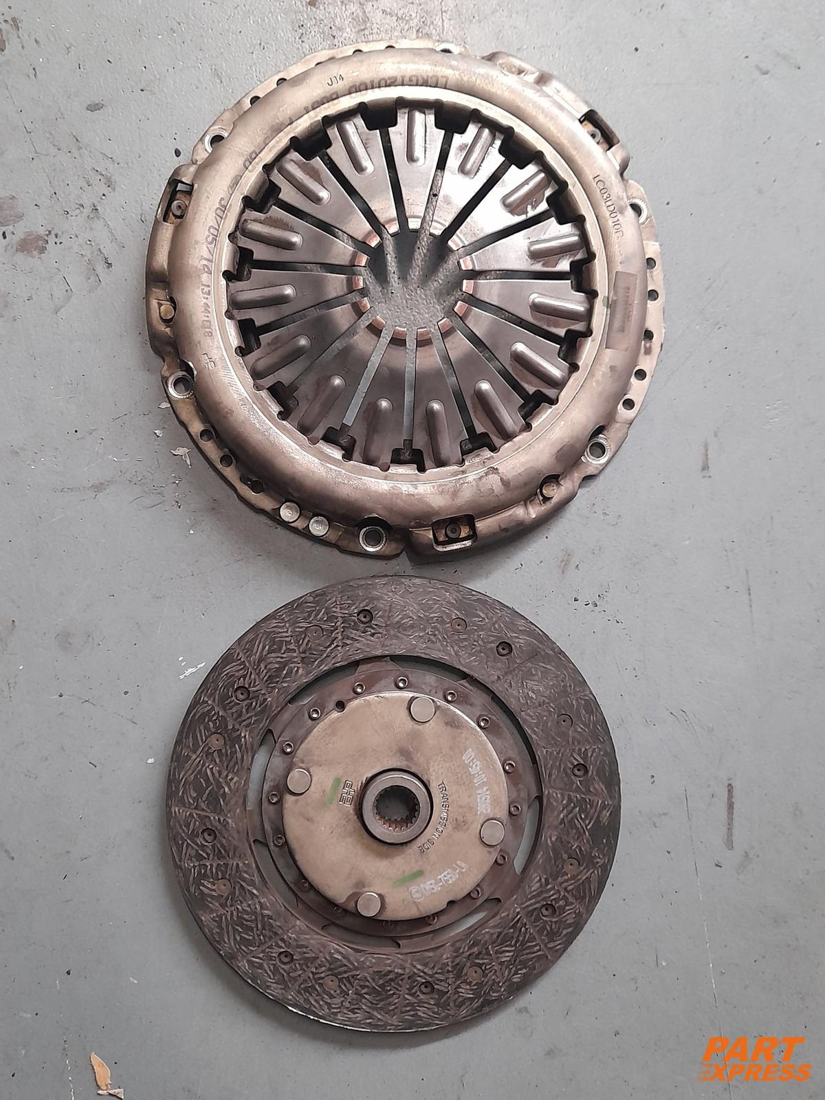 Kupplung 6 Gang 63TKM M2DA Ford Focus III 1,0 Ecoboost F1G092NX