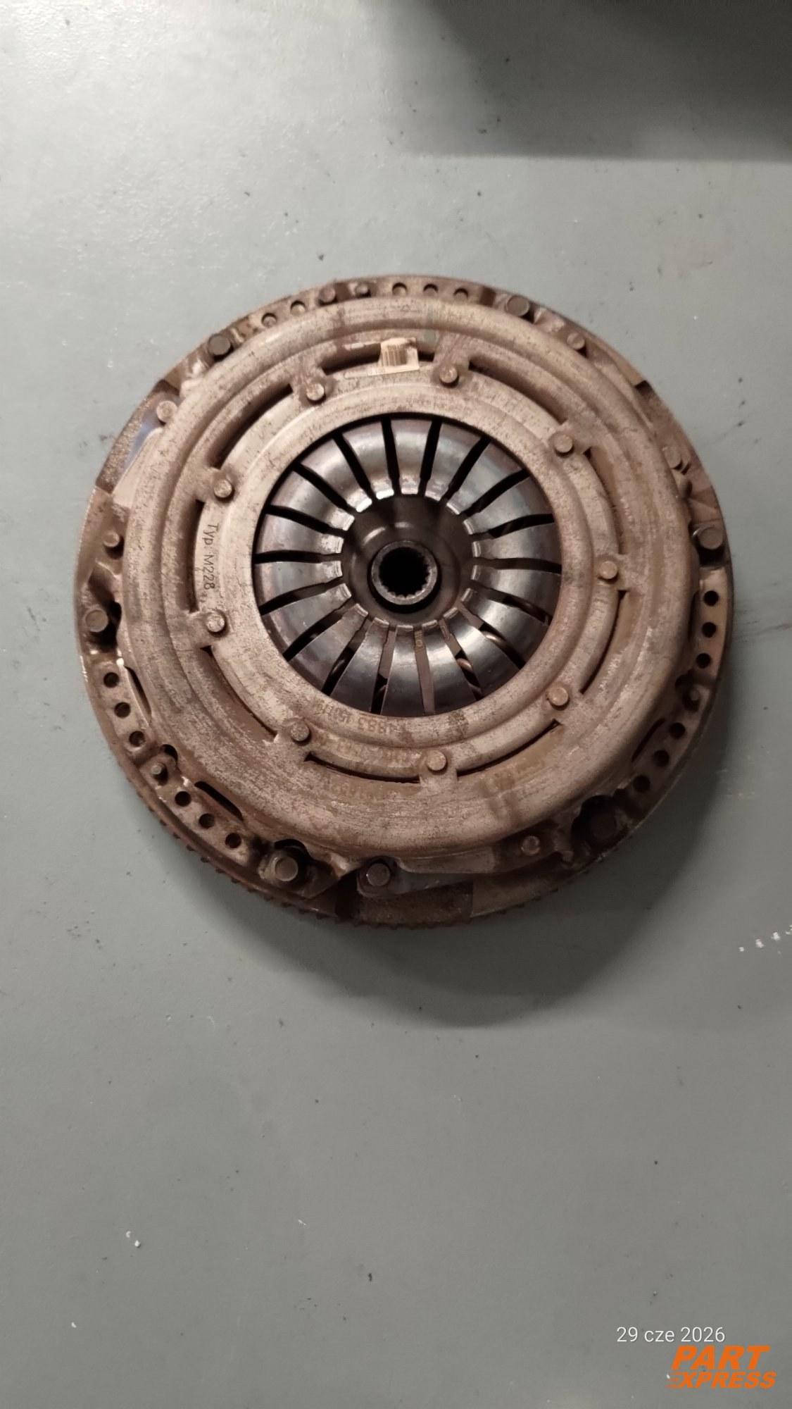 Kupplung komplett Ford EcoSport 1,0 EcoBoost 73tkm B5/IB5 CM5G6375LB
