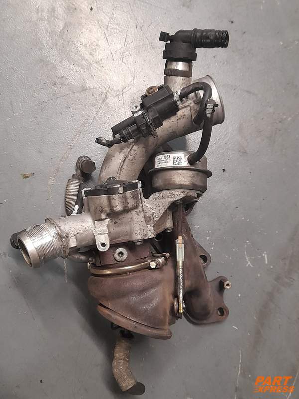 Turbolader Turbo 84tkm B14NET Opel Astra J Mokka Corsa 1,4 103KW 781504-5014S
