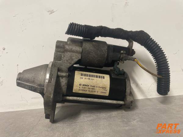 Anlasser B14NET Opel Astra J Insignia Mokka Corsa 1,4 25196021
