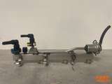 Rampe d'Injection Kraftstoffverteiler B14NET Opel Astra J Insignia 1,4 55577580 – 2