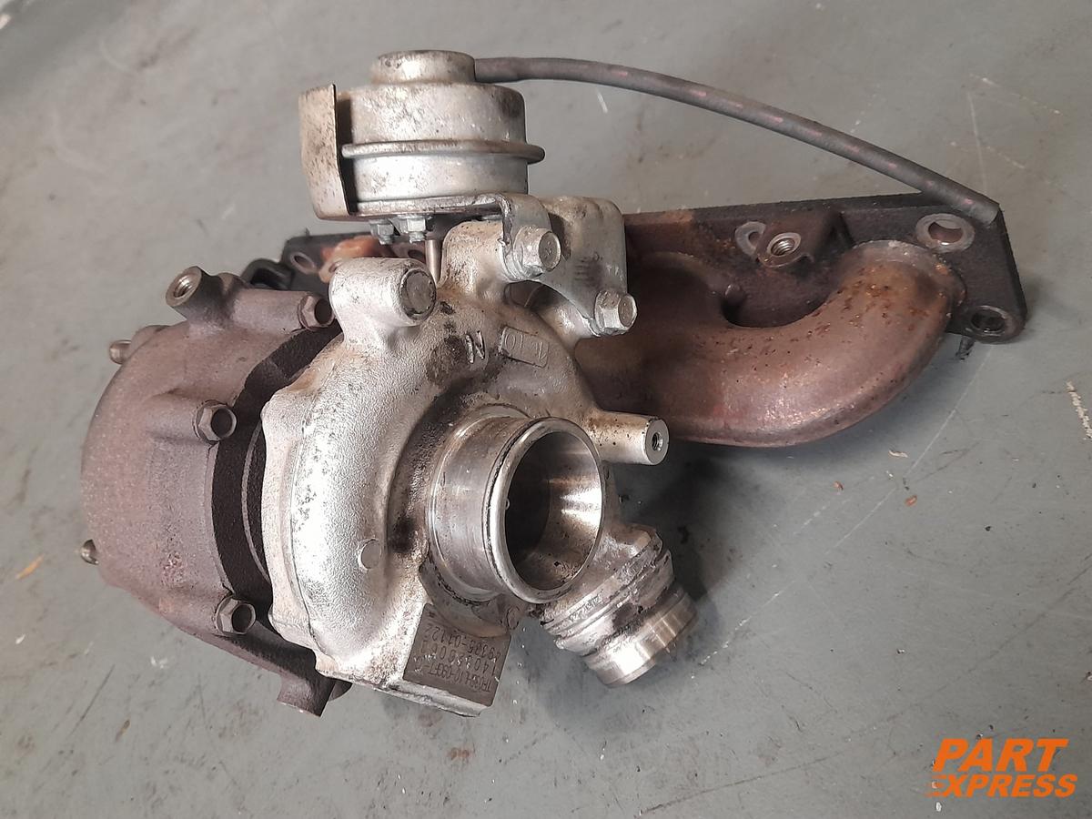 Turbocompresseur Mitsubishi Outlander III E200 Eclipse 110kW 2.2DiD 4N14 49335-01121
