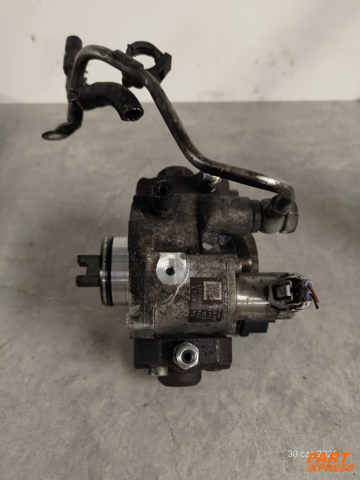Hochdruckpumpe Mitsubishi Outlander III E200 Eclipse 110kW 2.2DiD 4N14 1460A043