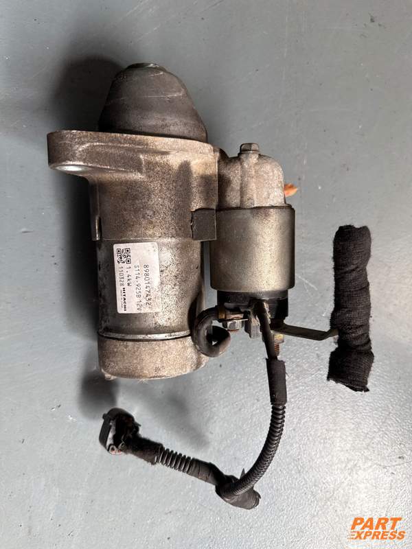 Anlasser Opel 1.7CDTI 81kW A17DT 109tkM Meriva Mokka Astra B 8980147432