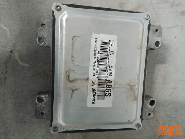 ECU Steuergerät Opel 1.7CDTI 81kW A17DT 109tkM Meriva Mokka Astra B 12669136