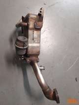 EGR Abgasrückführungsventil Abgaskühler Opel 1.7CDTI 81kW A17DT 98073074  – 4